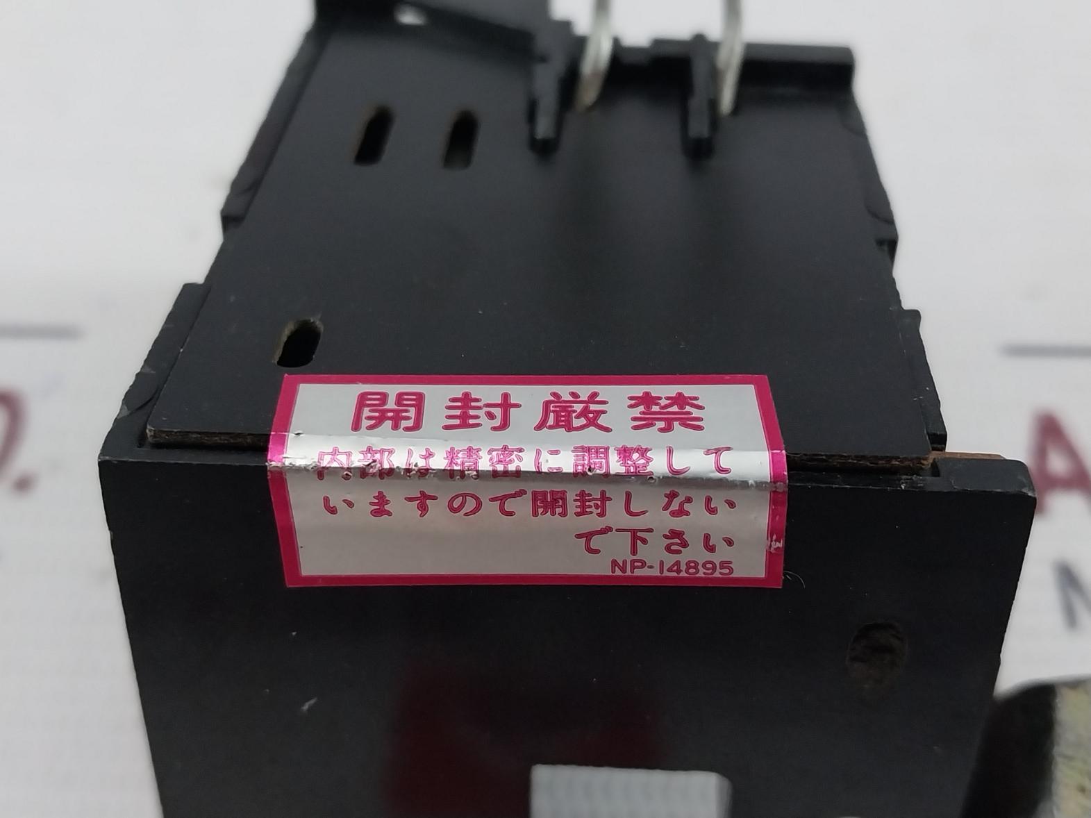 Togami-electric T-11 Contactor 2 Elements Rc1.5A Np-14895