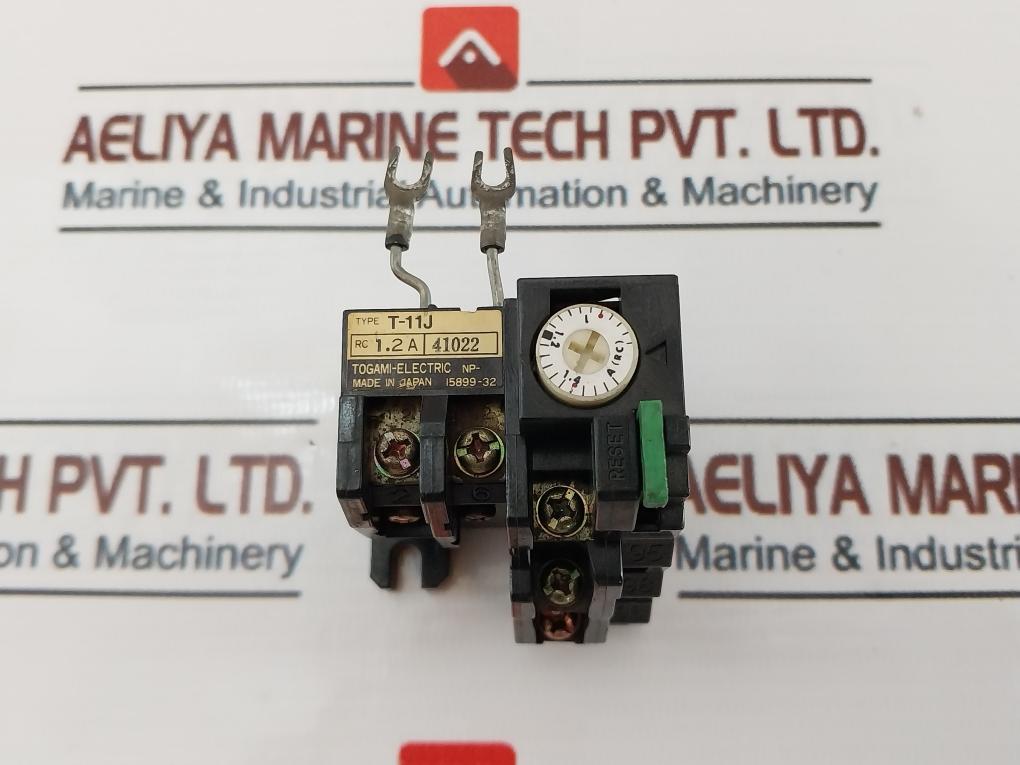 Togami-electric T-11J Contactor 1.2A