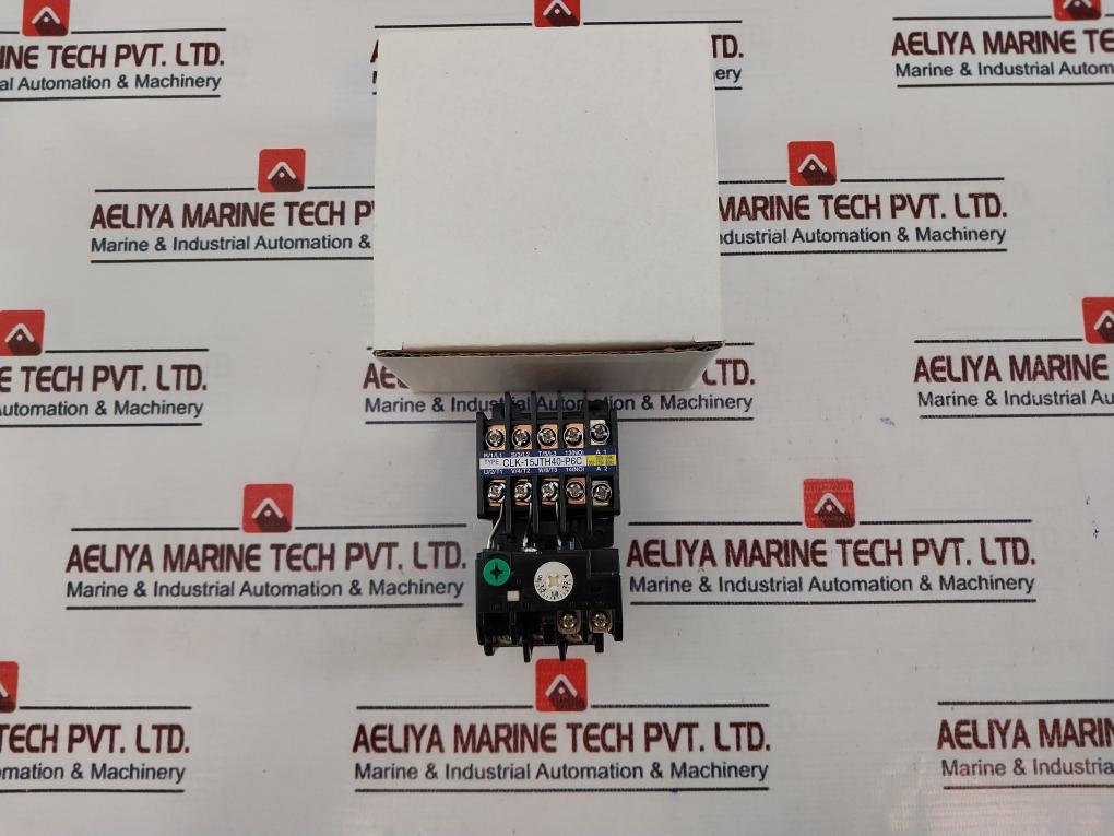 Togami Clk-15Jth40-p6C Magnetic Contactor With Tj-18Ja Thermal Overload Relay