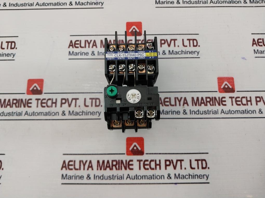 Togami Clk-15Jth40-p6C Magnetic Contactor With Tj-18Ja Thermal Overload Relay