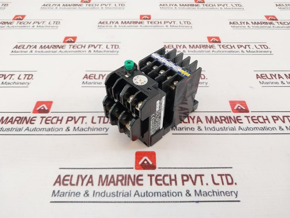 Togami Clk-15Jth40-p6C Magnetic Contactor With Tj-18Ja Thermal Overload Relay