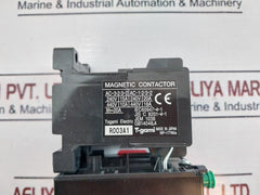 Togami Clk-15Jth40-p6C Magnetic Contactor With Tj-18Ja Thermal Overload Relay