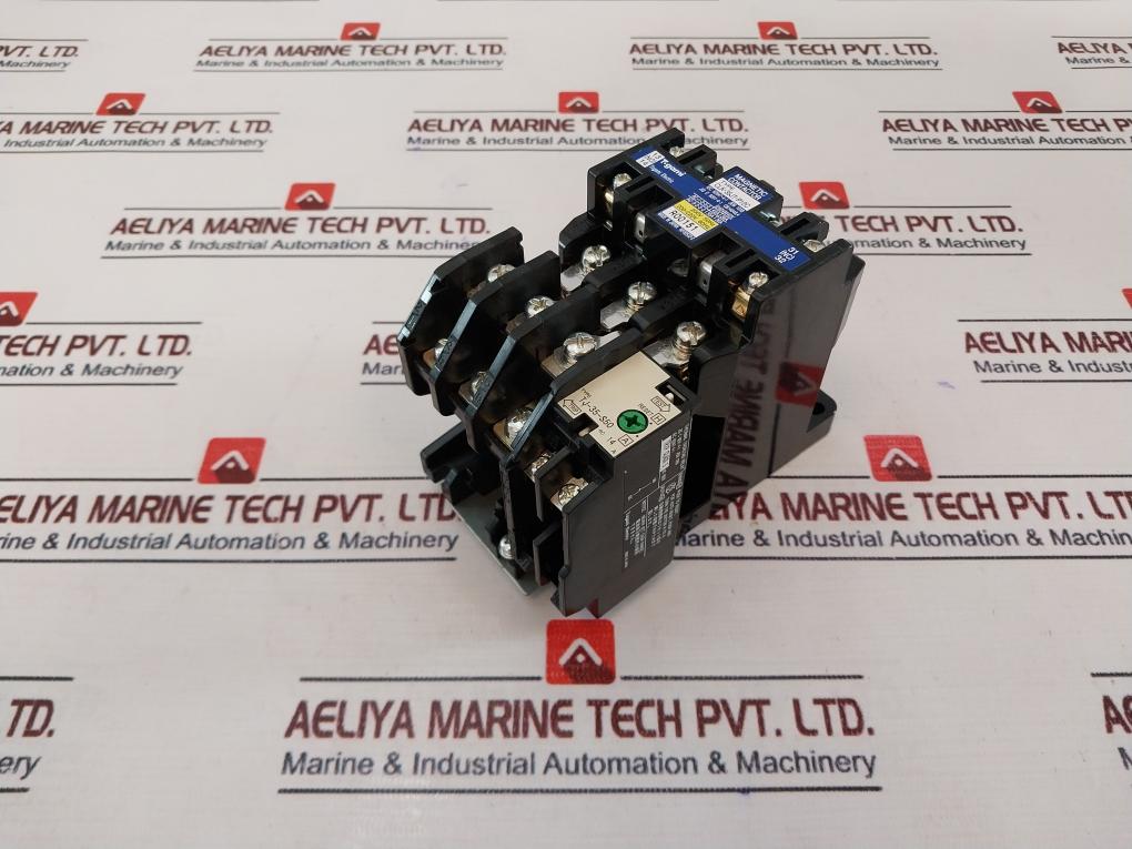 Togami Clk-35Jt-p12C Magnetic Contactor With Tj-35-s50 Thermal Overload Relay