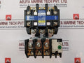 Togami Clk-35Jt-p12C Magnetic Contactor With Tj-35-s50 Thermal Overload Relay