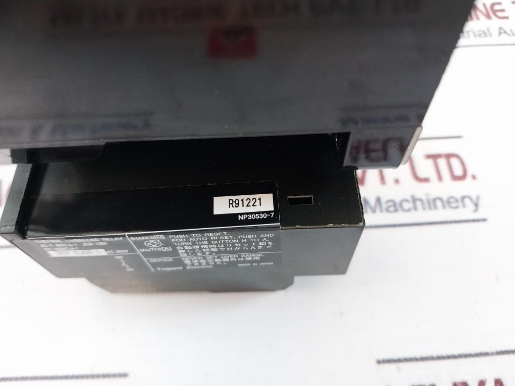 Togami Clk-35Jt-p12C Magnetic Contactor With Tj-35-s50 Thermal Overload Relay