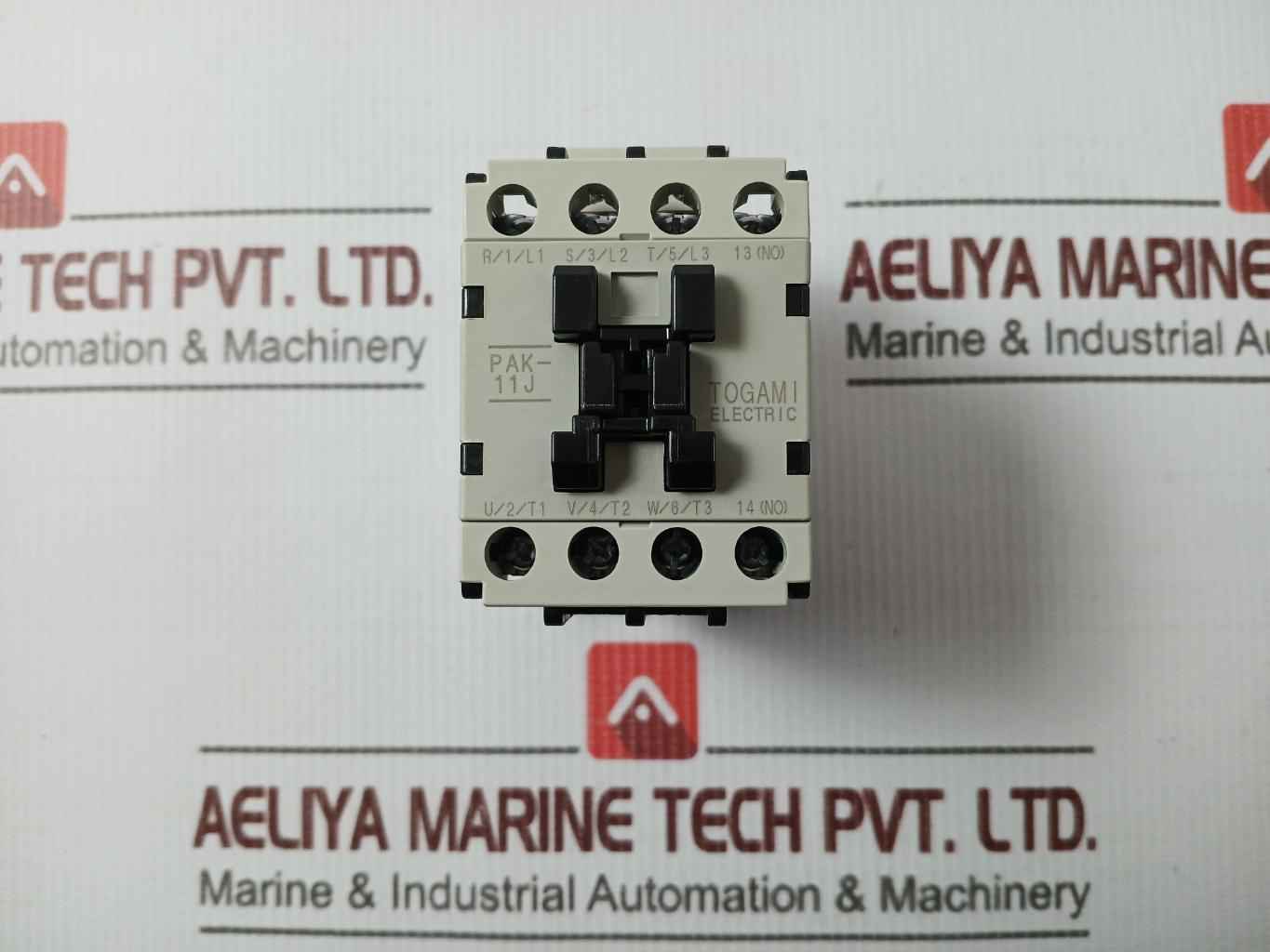Togami Electric Pak-11J-p2547-p3300 Magnetic Contactor 380-400V 20A 50Hz
