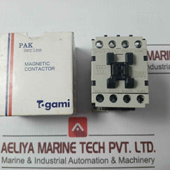 Togami Electric Pak-11J-p2547-p3300 Magnetic Contactor 380-400V 50Hz 20A