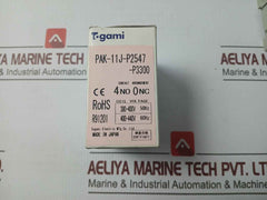 Togami Electric Pak-11J-p2547-p3300 Magnetic Contactor 380-400V 50Hz 20A