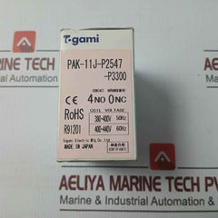 Togami Electric Pak-11J-p2547-p3300 Magnetic Contactor 380-400V 50Hz 20A