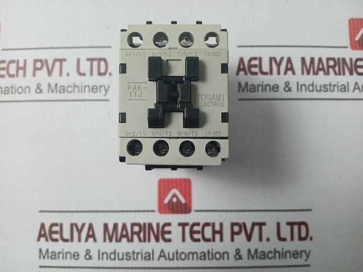 Togami Electric Pak-11J-p2547-p3300 Magnetic Contactor 380-400V 50Hz 20A