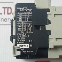 Togami Electric Pak-11J-p2547-p3300 Magnetic Contactor 380-400V 50Hz 20A