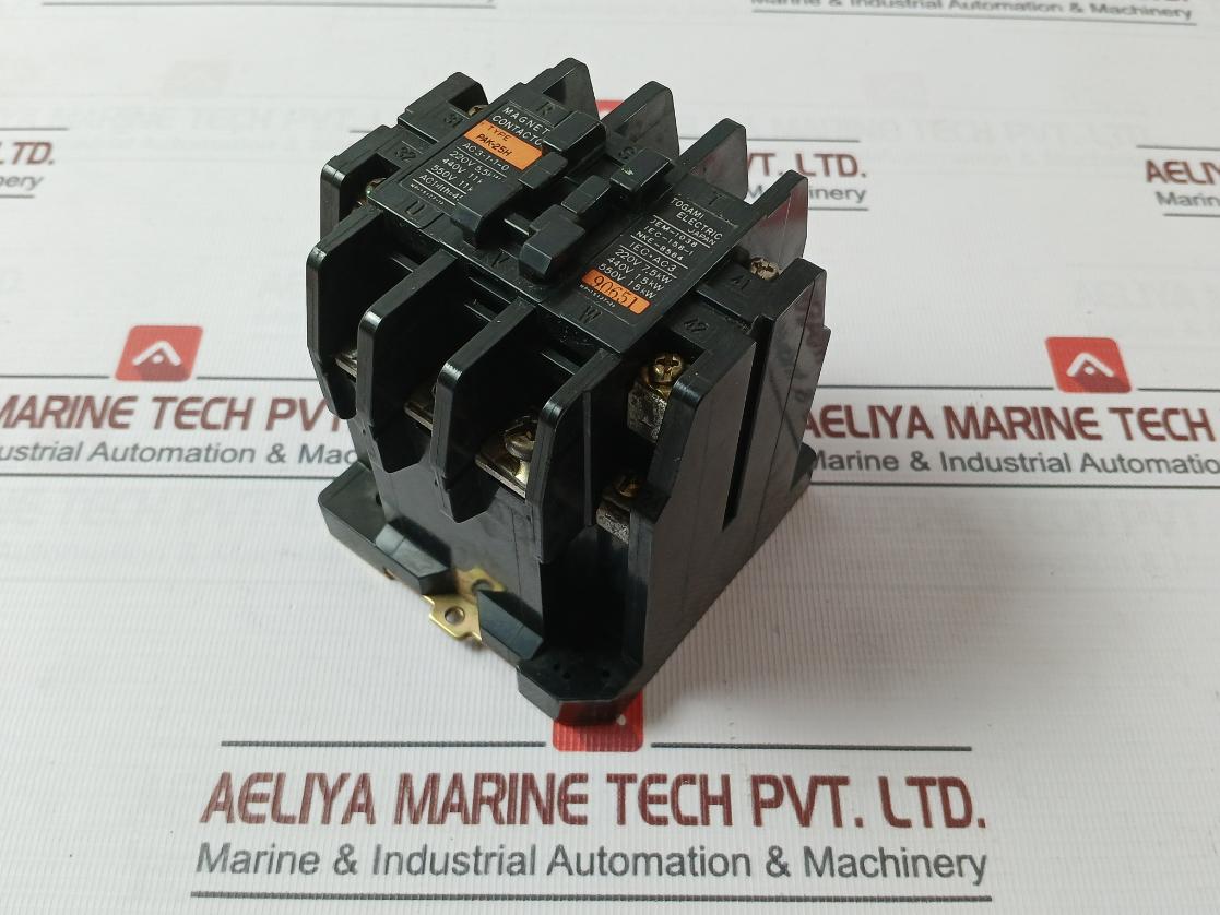 Togami Electric Pak-25H Magnetic Contactor 45A 100V 50Hz 100-110V 60Hz Jem-1038