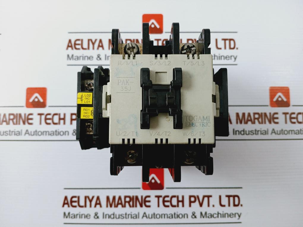 Togami Electric Pak-35J Magnetic Contactor 24V 50Hz