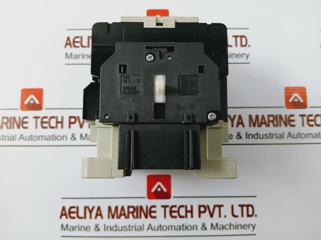 Togami Electric Pak-35J Magnetic Contactor 24V 50Hz