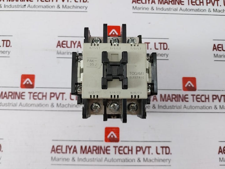 Togami Electric Pak-35J Magnetic Contactor 24V Ac 60Hz 60A