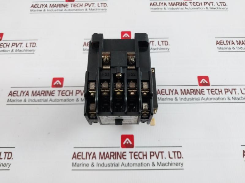 Togami Pak-25U Magnetic Contactor With Overload Relay Rc4-35 Jem A-1-0 Ac600V