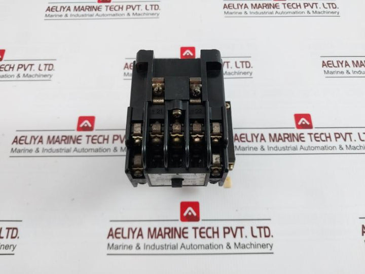 Togami Pak-25U Magnetic Contactor With Overload Relay Rc4-35 Jem A-1-0 Ac600V