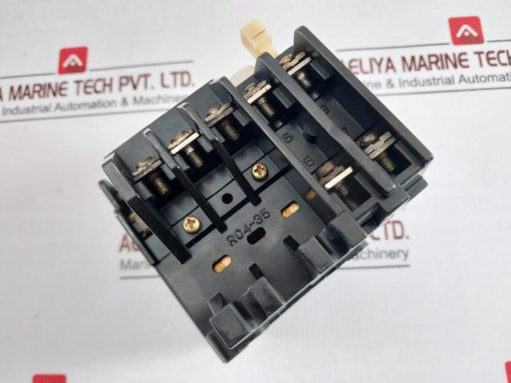 Togami Pak-25U Magnetic Contactor With Overload Relay Rc4-35 Jem A-1-0 Ac600V