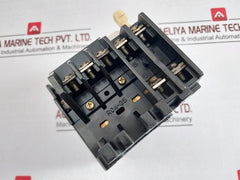 Togami Pak-25U Magnetic Contactor With Overload Relay Rc4-35 Jem A-1-0 Ac600V