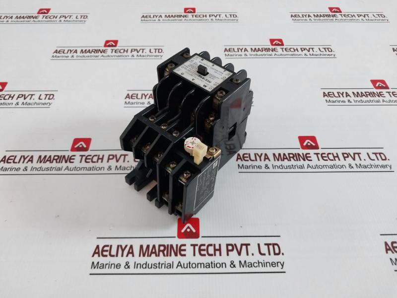 Togami Pak-25U Magnetic Contactor With Overload Relay Rc4-35 Jem A-1-0 Ac600V