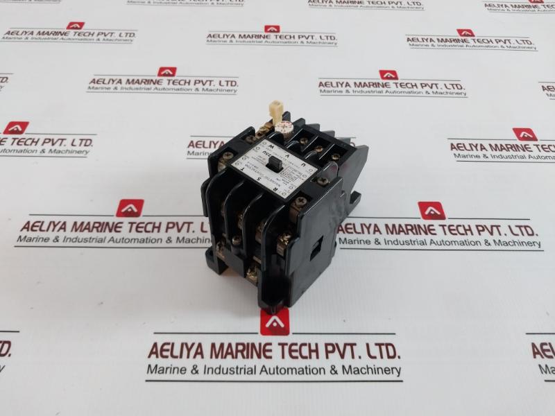 Togami Pak-25U Magnetic Contactor With Overload Relay Rc4-35 Jem A-1-0 Ac600V