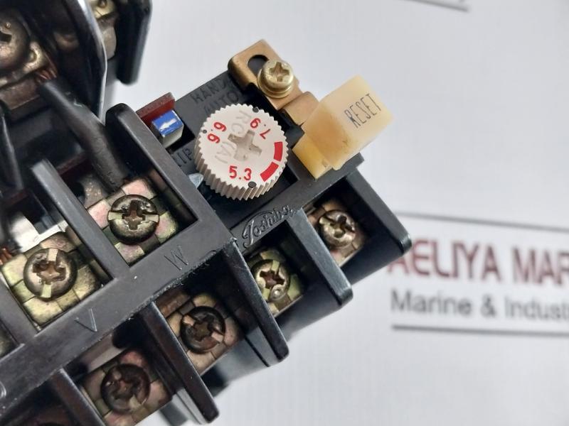 Togami Pak-25U Magnetic Contactor With Overload Relay Rc4-35 Jem A-1-0 Ac600V