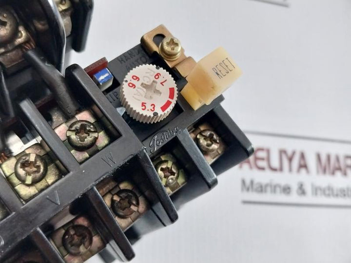 Togami Pak-25U Magnetic Contactor With Overload Relay Rc4-35 Jem A-1-0 Ac600V