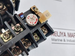 Togami Pak-25U Magnetic Contactor With Overload Relay Rc4-35 Jem A-1-0 Ac600V