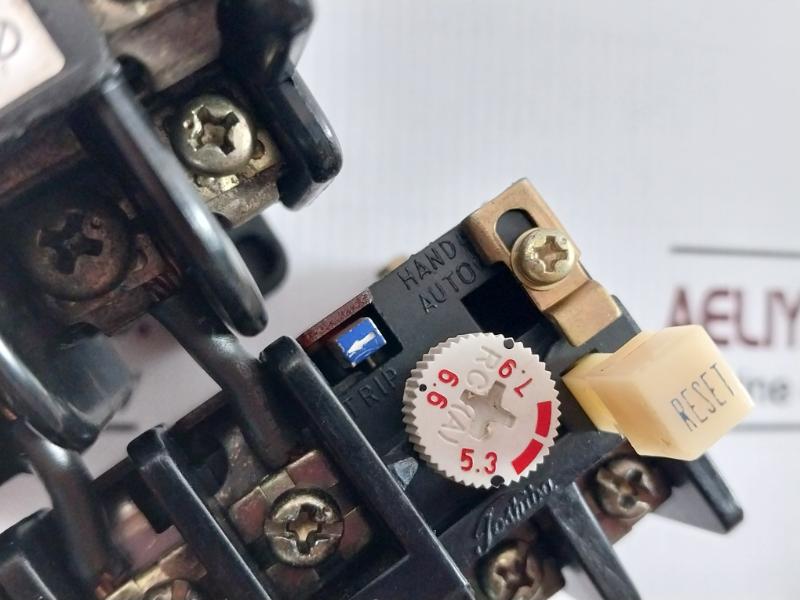 Togami Pak-25U Magnetic Contactor With Overload Relay Rc4-35 Jem A-1-0 Ac600V