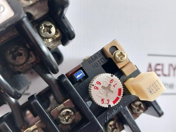 Togami Pak-25U Magnetic Contactor With Overload Relay Rc4-35 Jem A-1-0 Ac600V