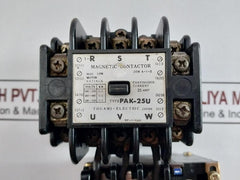 Togami Pak-25U Magnetic Contactor With Overload Relay Rc4-35 Jem A-1-0 Ac600V