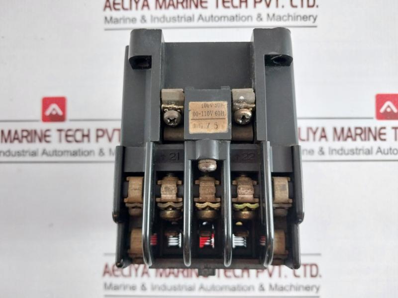 Togami Pak-25U Magnetic Contactor With Relay S-106-117, Cr-20-3 Jem A-1-0 600V
