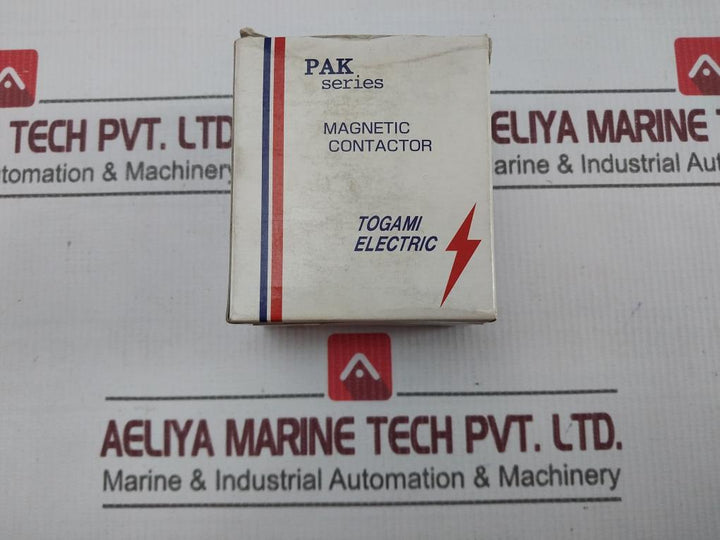 Togami Electric Pak-12J Magnetic Contactor 380–400V 50Hz 26A