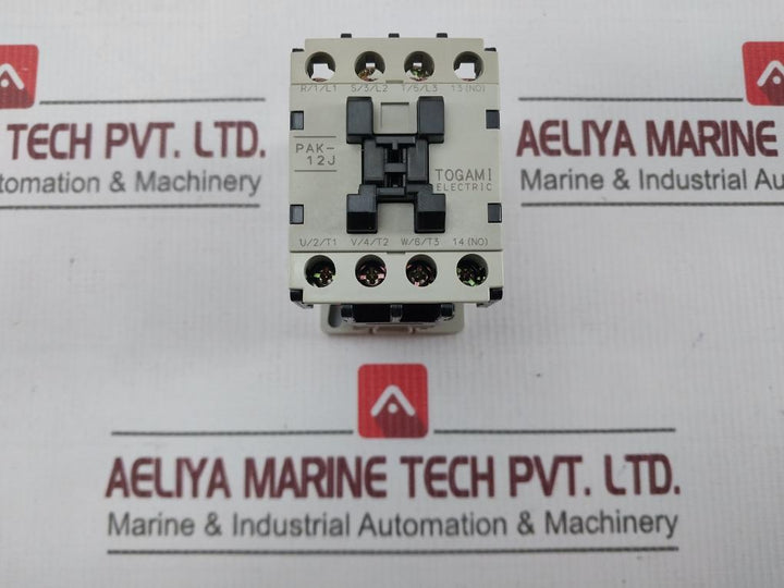 Togami Electric Pak-12J Magnetic Contactor 380–400V 50Hz 26A