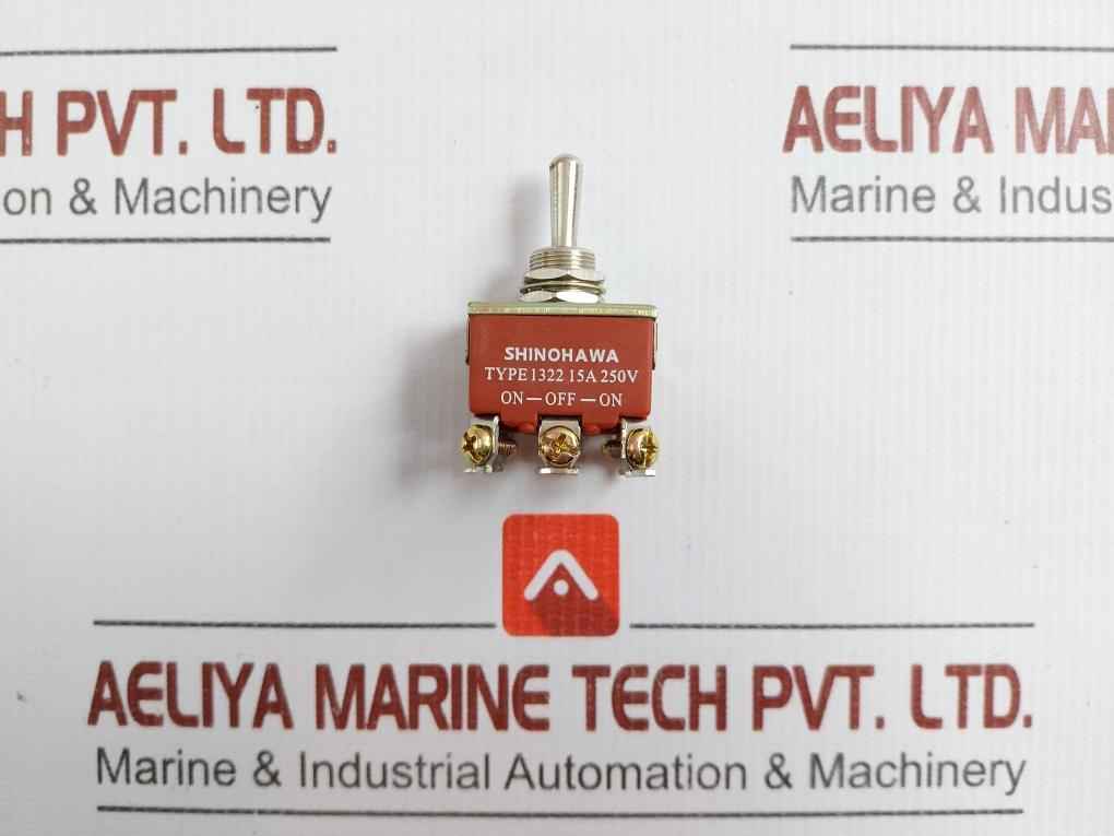 Toggle Switch 1322 Shinohawa 15A 250V