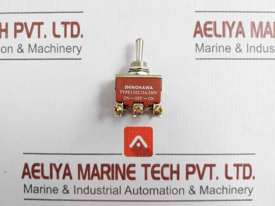 Toggle Switch 1322 Shinohawa 15A 250V
