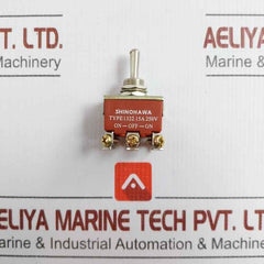 Toggle Switch 1322 Shinohawa 15A 250V