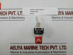 Toggle Switch 20/15A Vulcan Hart Part No. 00-340324-0001