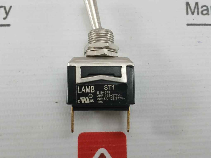 Toggle Switch 20/15A Vulcan Hart Part No. 00-340324-0001