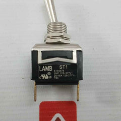 Toggle Switch 20/15A Vulcan Hart Part No. 00-340324-0001