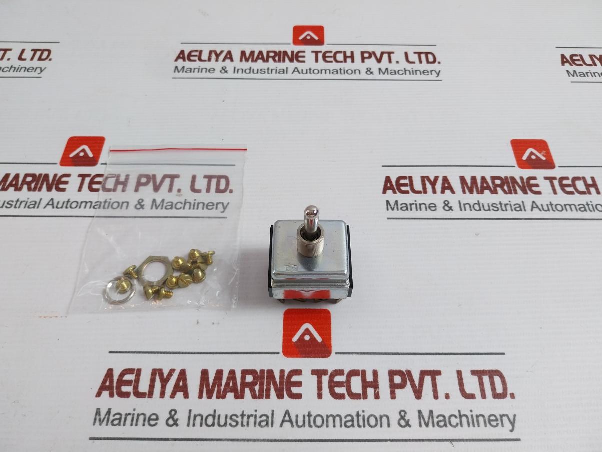 Toggle Switch Brand Cutler-hammer 10A 250 Vac