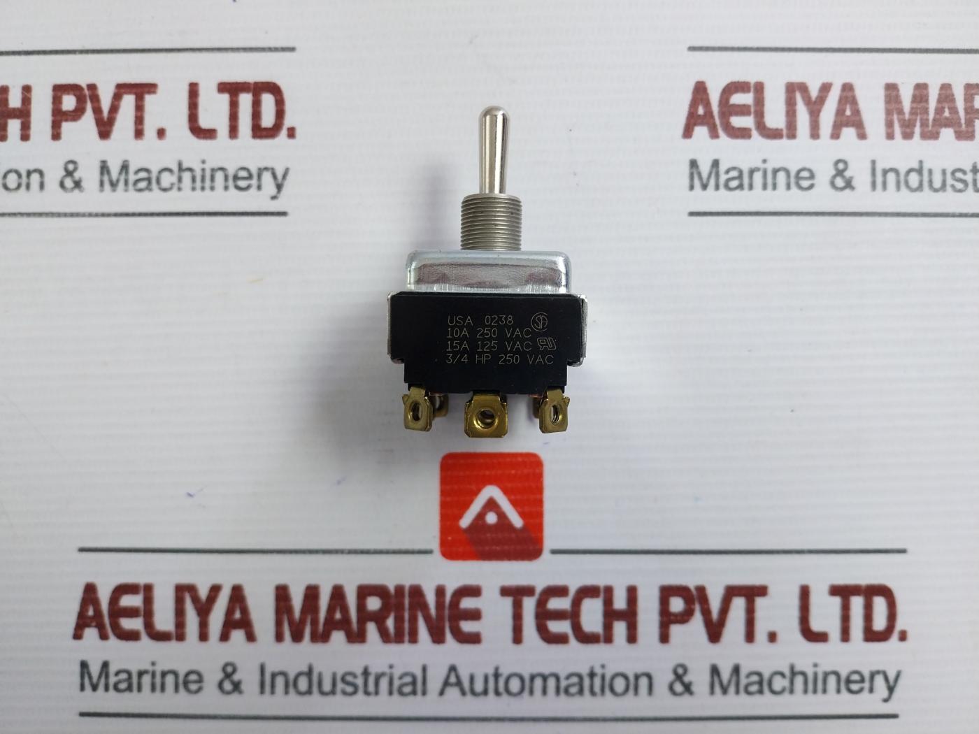 Toggle Switch Brand Cutler-hammer 10A 250 Vac