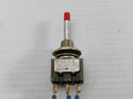 Toggle Switch Bushing Mount Miniature Part No: Nkk M-2018 C