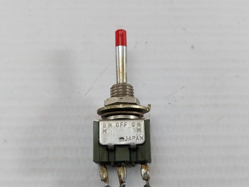 Toggle Switch Bushing Mount Miniature Part No: Nkk M-2018 C