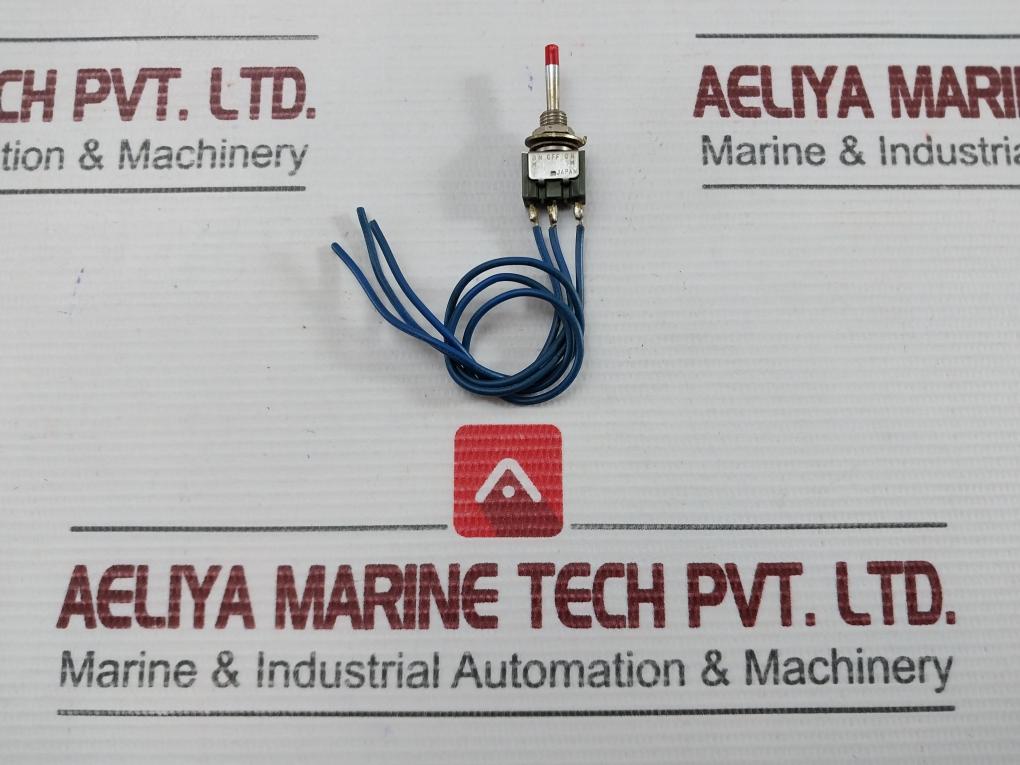 Toggle Switch Bushing Mount Miniature Part No: Nkk M-2018 C