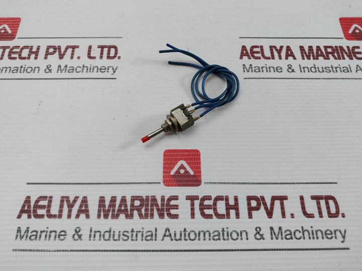 Toggle Switch Bushing Mount Miniature Part No: Nkk M-2018 C