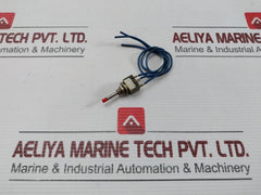 Toggle Switch Bushing Mount Miniature Part No: Nkk M-2018 C