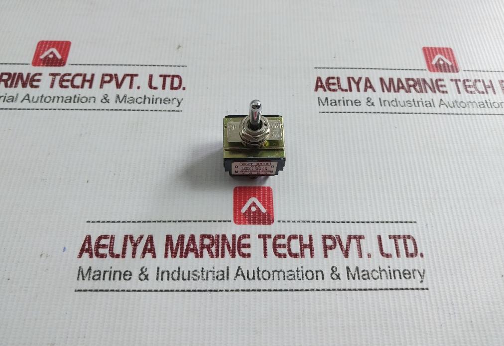 Toggle Switch Wjt-9310 Woojin Electric 250V/6A/3