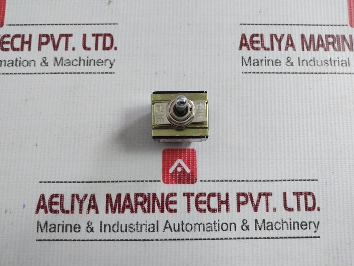 Toggle Switch Wjt-9310 Woojin Electric 250V/6A/3