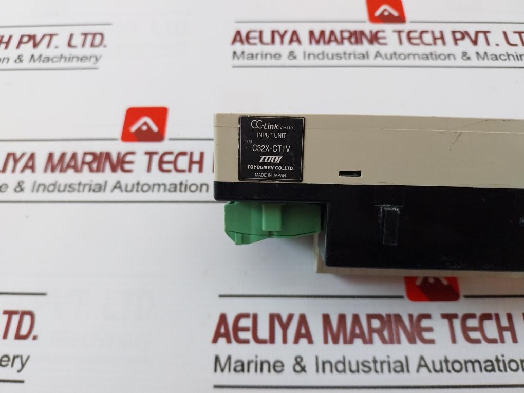 Togi C32X-ct1V Cc-link 32-points Input Unit Ver: 1.10 In32